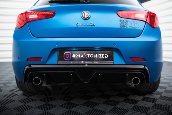 Πίσω Valance Alfa Romeo Giulietta (Exhaust On Both Sides Version) Alfa Romeo Giulietta Facelift[2016-2020]