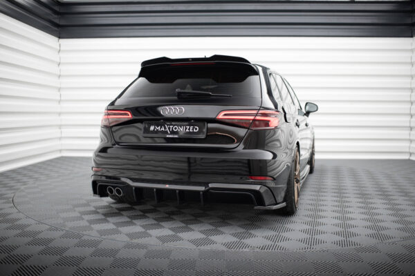 Πίσω Valance Audi A3 S-Line Sportback 8V Facelift (Version with dual exhausts on one side)