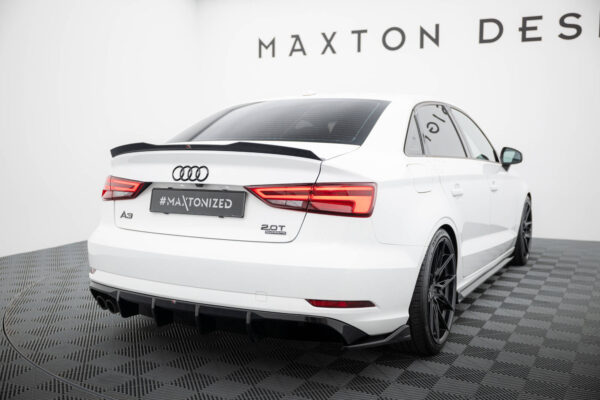 Πίσω Valance Audi A3 Sedan 8V Facelift (Version with dual exhaust tips on one side)