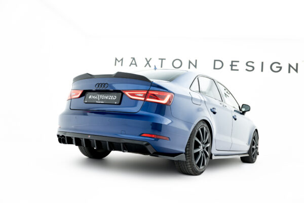 Πίσω Valance Audi A3 Sedan 8V (Version with dual exhaust tips on one side)