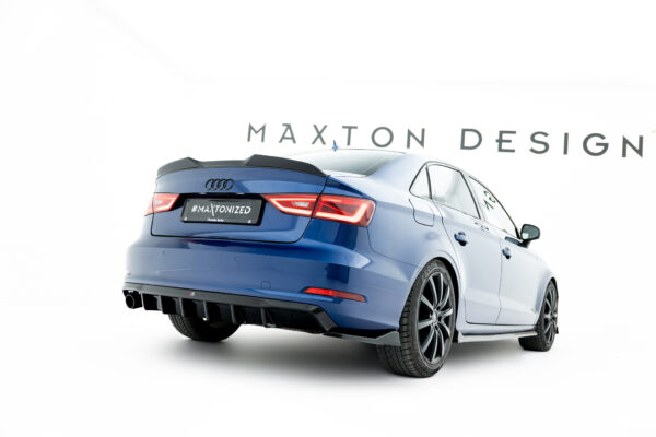 Πίσω Valance Audi A3 Sedan 8V (Version with single exhaust tips on one side)