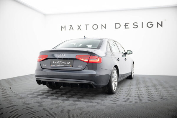 Πίσω Valance Audi A4 B8 Facelift (Version with single exhausts on both sides)