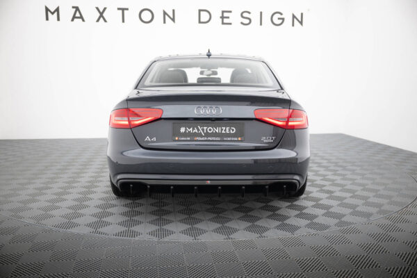 Πίσω Valance Audi A4 B8 Facelift (Version without exhausts)