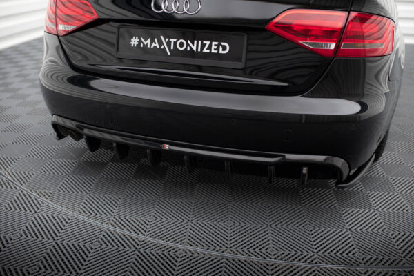 Πίσω Valance Audi A4 B8 (Single side dual exhaust version)