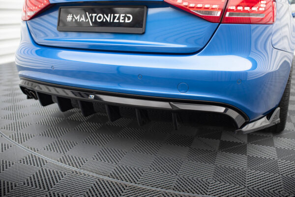 Πίσω Valance Audi A4 S-Line Sedan / Avant B8 (Version with dual exhaust tips on one side)