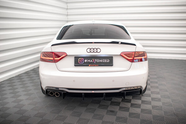 Πίσω Valance Audi A5 Coupe 8T Facelift (Version with dual exhausts on one side)