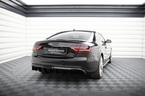 Πίσω Valance Audi A5 Coupe / Cabrio S-Line 8T (Single side dual exhaust version)