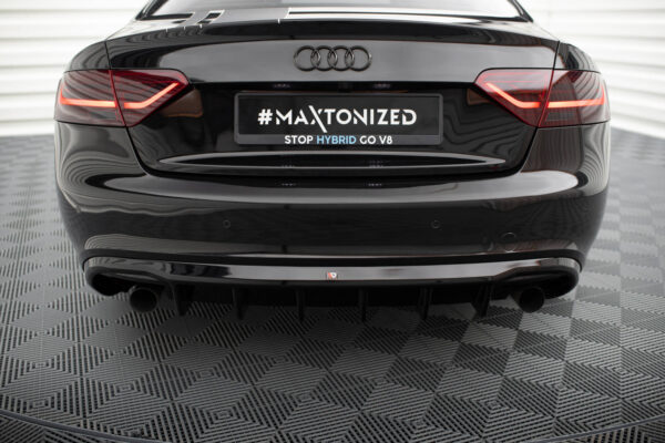 Πίσω Valance Audi A5 Coupe / Cabrio S-Line 8T (Version with single exhausts on both sides)
