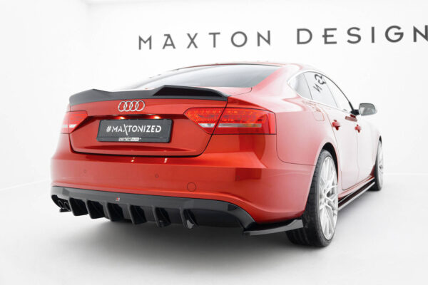 Πίσω Valance Audi A5 S-Line Sportback 8T (Version with dual exhaust tips on one side)