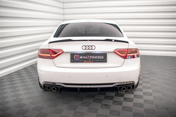 Πίσω Valance Audi A5 Sportback 8T Facelift (Version with dual exhausts on both sides)