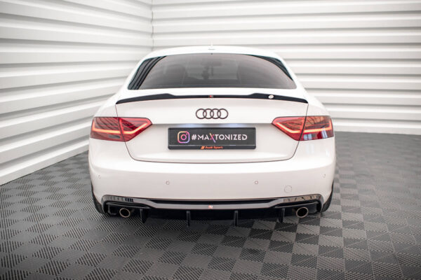 Πίσω Valance Audi A5 Sportback 8T Facelift (Version with single exhausts on both sides)