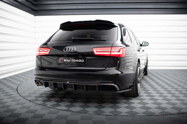 Πίσω Valance Audi A6 Sedan / Avant C7 (Single side dual exhaust version)