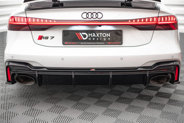Πίσω Valance Audi RS7 C8 (Version with towbar)