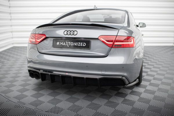Πίσω Valance Audi S5 / A5 S-Line 8T Facelift (Single side dual exhaust version)