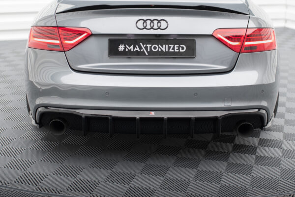 Πίσω Valance Audi S5 / A5 S-Line 8T Facelift (Version with single exhausts on both sides)