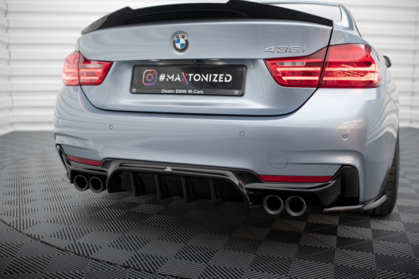 Πίσω Valance BMW 4 Coupe / Gran Coupe / Cabrio M-Pack F32 / F36 / F33 (Version with dual exhausts on both sides)