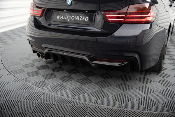 Πίσω Valance BMW 4 Coupe / Gran Coupe / Cabrio M-Pack F32 / F36 / F33 (Version with exhaust on one side)