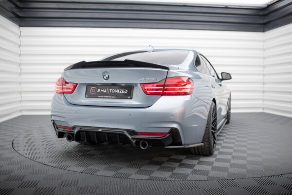 Πίσω Valance BMW 4 Coupe / Gran Coupe / Cabrio M-Pack F32 / F36 / F33 (Version with single exhausts on both sides)