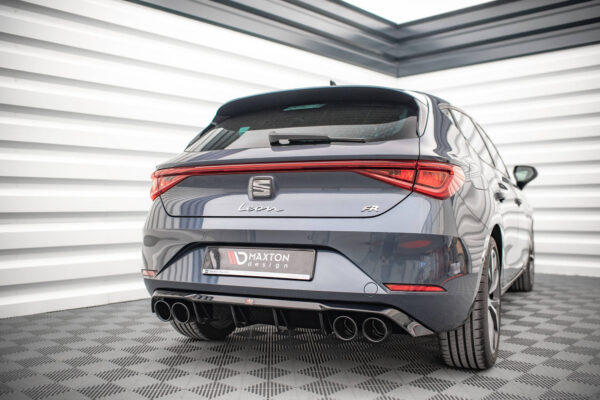 Πίσω Valance + Exhaust Ends Imitation Seat Leon FR Hatchback Mk4