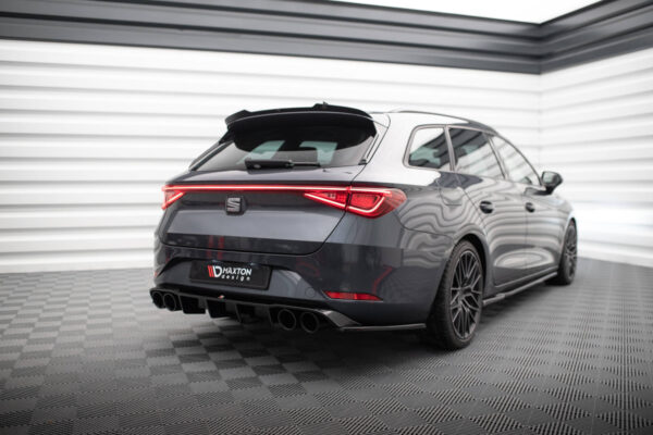 Πίσω Valance + Exhaust Ends Imitation Seat Leon ST FR Mk4