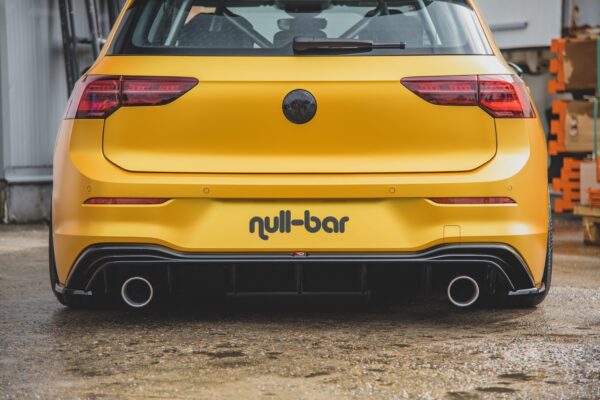 Πίσω Valance (GTI LOOK) with Exhaust Volkswagen Golf Mk8 Volkswagen Golf Mk8