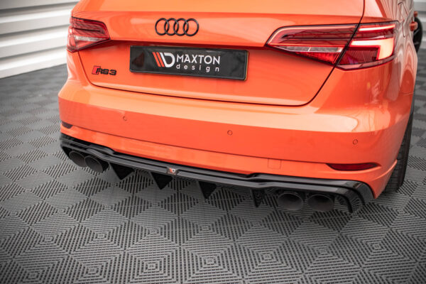 Πίσω Valance + Milltek Sport Exhaust Audi RS3 Sportback 8V Facelift
