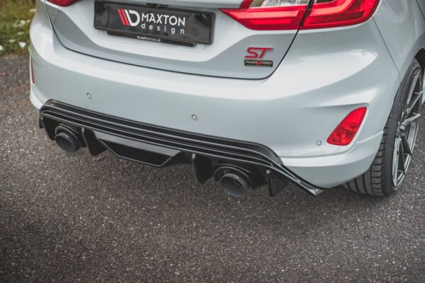 Πίσω Valance + Milltek Sport Exhaust Extension Ford Fiesta ST Mk8