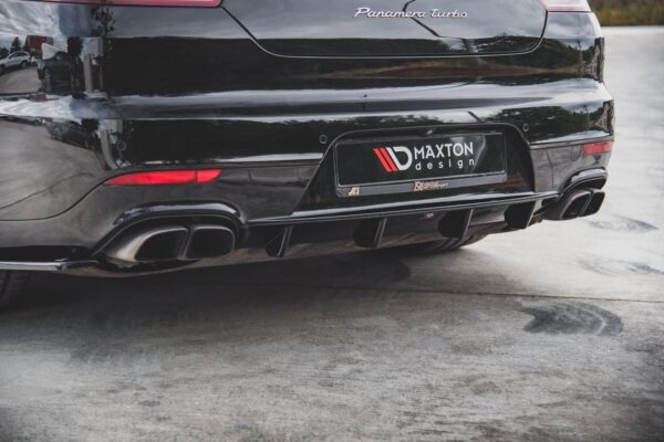 Πίσω Valance Porsche Panamera Turbo 970 Facelift Porsche Panamera 970 Facelift [2013-2016]