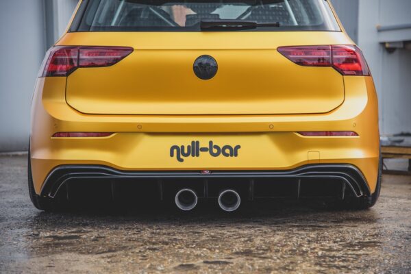 Πίσω Valance (R32 LOOK) with Exhaust Volkswagen Golf Mk8 Volkswagen Golf Mk8