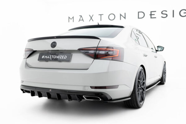 Πίσω Valance Skoda Superb Liftback / Combi Mk3