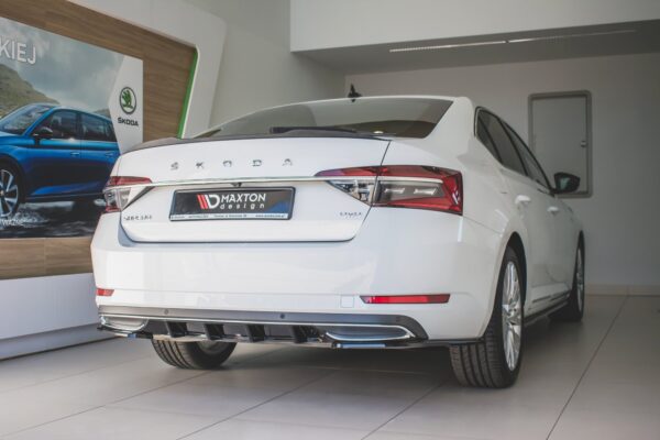 Πίσω Valance Skoda Superb Liftback / Combi Mk3 FL Skoda Superb Mk3 FL[2019-]