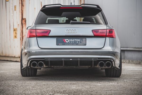 Πίσω Valance V.1 Audi S6 C7 Facelift Audi A6 S6 C7 FL [2014-2017]