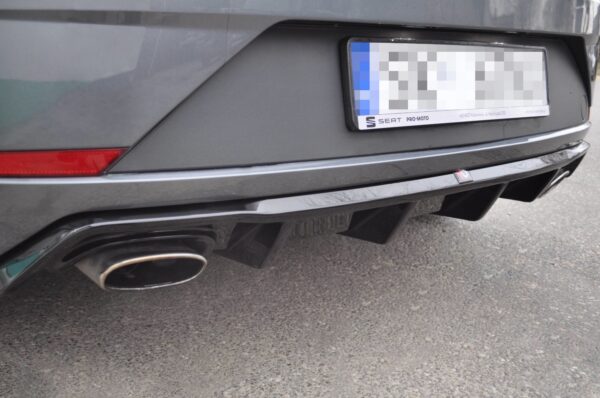 Πίσω Valance V.1 Seat Leon Cupra Mk3 FL Hatchback Seat Leon Cupra Mk3 Facelift