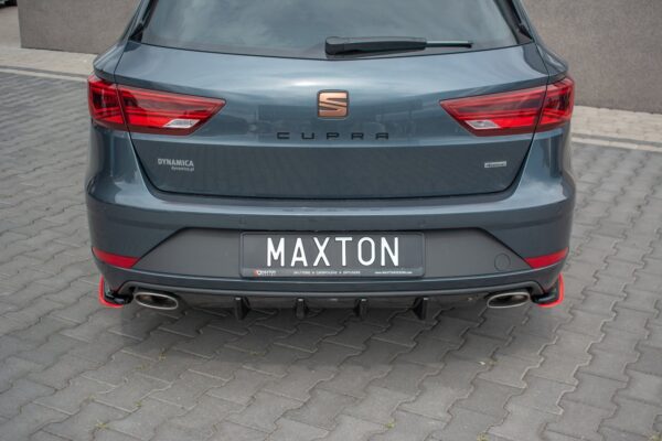 Πίσω Valance V.1 Seat Leon Cupra Mk3 FL Sportstourer Seat Leon Cupra Mk3 Facelift
