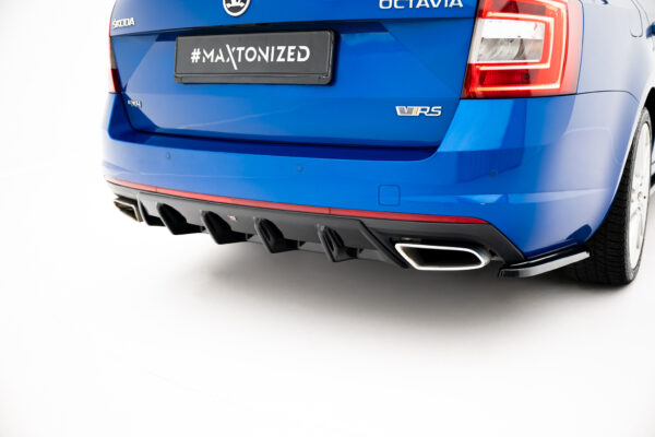 Πίσω Valance V.1 Skoda Octavia RS Mk3 / Mk3 FL Hatchback / Estate Skoda Octavia RS Mk3 FL [2016-2019]