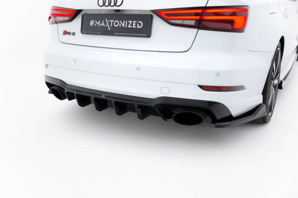 Πίσω Valance V.2 Audi RS3 Sedan 8V Facelift