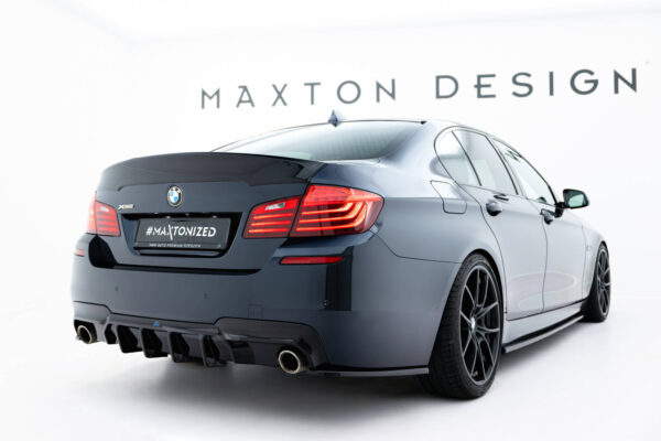 Πίσω Valance V.2 BMW 5 M-Pack F10 / F11 (Version with two single exhausts)