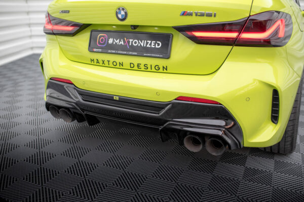 Πίσω Valance V.2 + Milltek Sport Exhaust BMW 1 F40 M135i