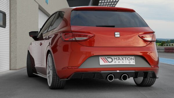 Πίσω Valance V.2 Seat Leon Cupra Mk3 FL Hatchback Seat Leon Cupra Mk3 Facelift