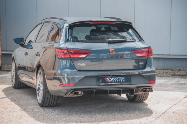 Πίσω Valance V.2 Seat Leon Cupra ST Mk3 FL Seat Leon Cupra Mk3 Facelift