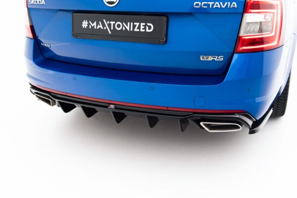 Πίσω Valance V.2 Skoda Octavia RS Mk3 / Mk3 FL Hatchback / Estate Skoda Octavia RS Mk3 FL [2016-2019]