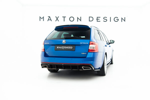 Πίσω Valance V.2 Skoda Octavia RS Mk3 / Mk3 FL Hatchback / Estate Skoda Octavia RS Mk3 FL [2016-2019]