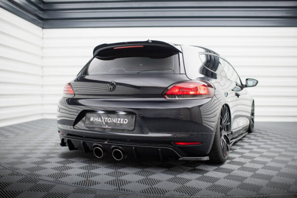 Πίσω Valance V.2 Volkswagen Scirocco Mk3 (R32 Exhaust)