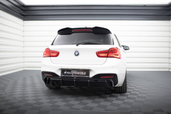 Πίσω Valance V.3 BMW 1 M-Pack F20 Facelift (Version with single exhaust on one side)