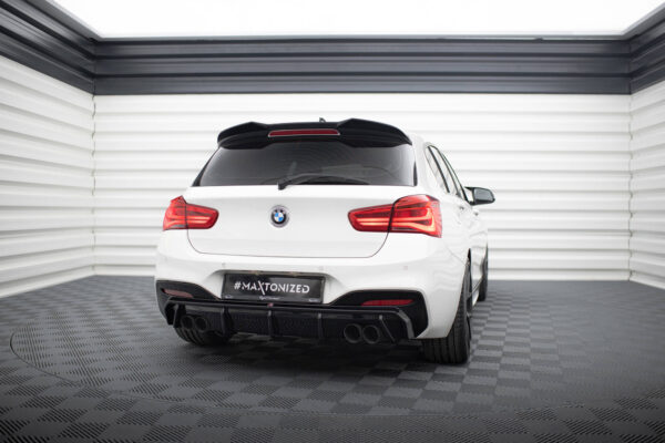 Πίσω Valance V.3 BMW 1 M-Pack / M140i F20 Facelift (Version with dual exhausts on both sides)