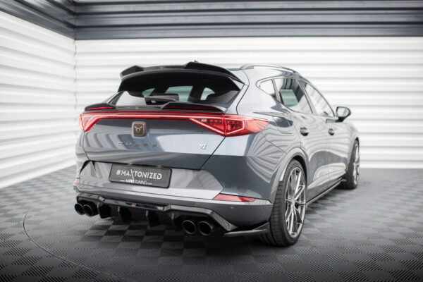 Πίσω Valance V.3 + Exhaust Ends Imitation Cupra Formentor Mk1