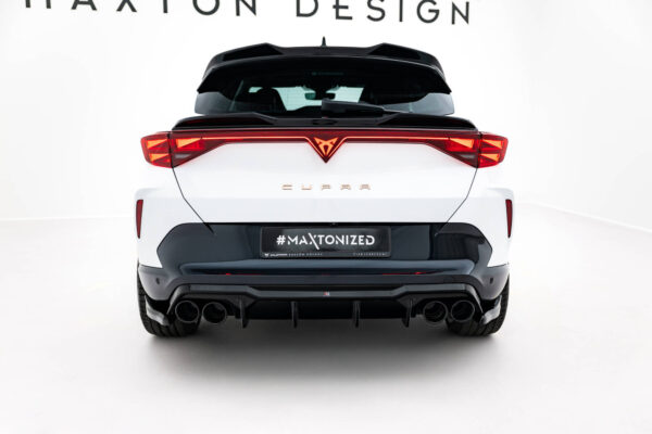 Πίσω Valance V.3 + Exhaust Ends Imitation Cupra Formentor Mk1 Facelift