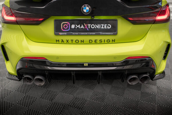 Πίσω Valance V.3 + Milltek Sport Exhaust BMW 1 M135i / 128ti F40
