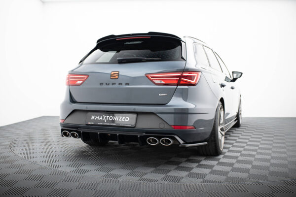 Πίσω Valance V.3 Seat Leon Cupra ST Mk3 FL Seat Leon Cupra Mk3 Facelift