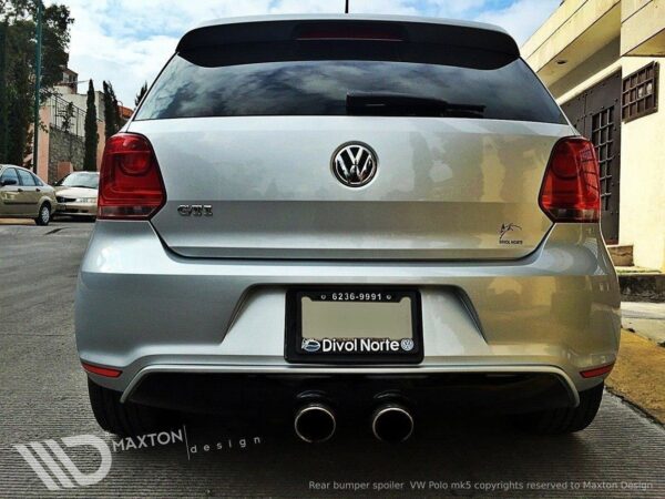 Πίσω Valance Volkswagen Polo GTI Mk5 Volkswagen Polo GTI Mk5 Facelift
